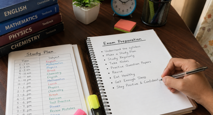How to Prepare for Exams Without Stress