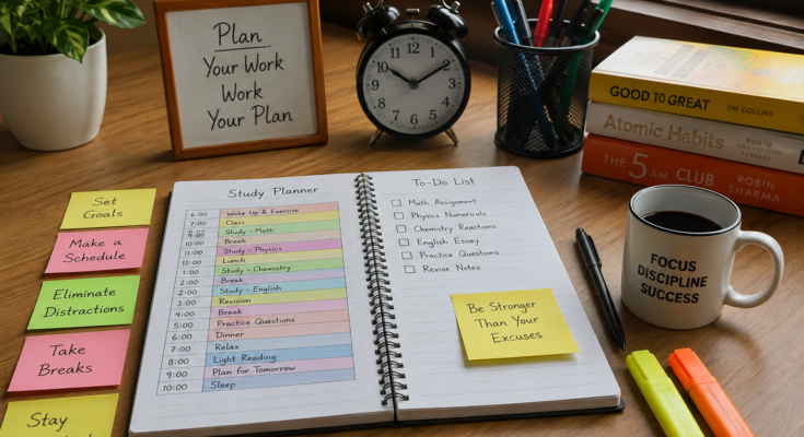 Best Time Management Tips for Students