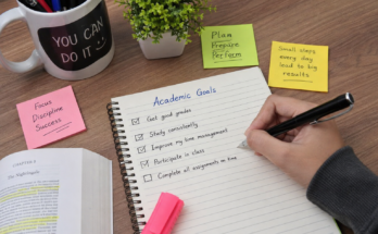 How to Set Academic Goals and Achieve Them