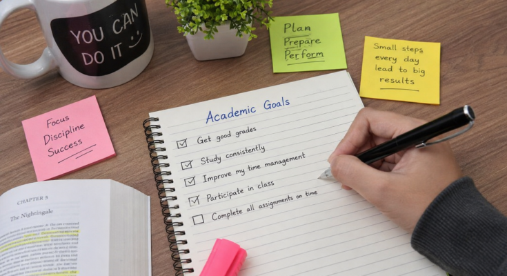 How to Set Academic Goals and Achieve Them