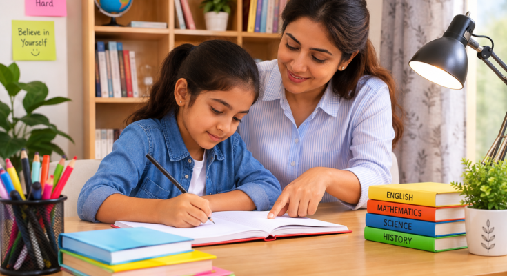 How to Help Children Develop Good Study Habits