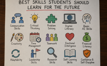 Best Skills Students Should Learn for the Future