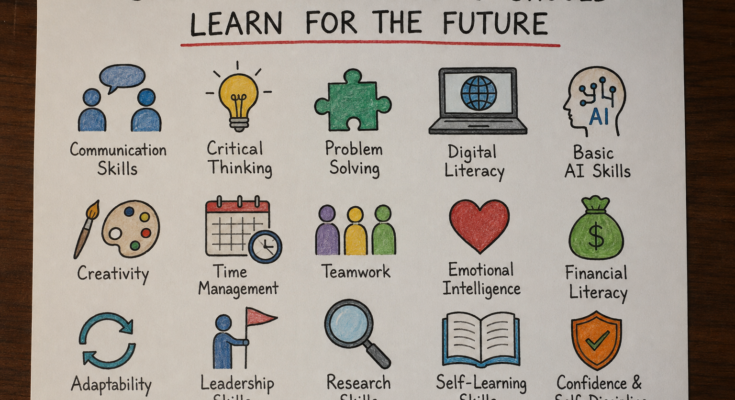 Best Skills Students Should Learn for the Future