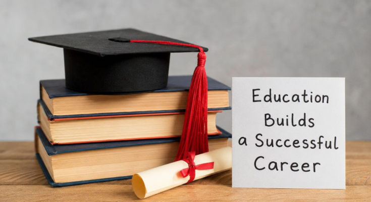 How Education Helps Build a Successful Career