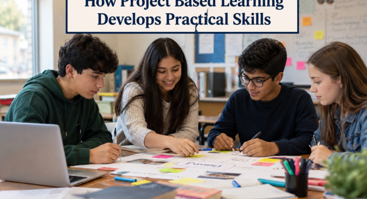 How Project Based Learning Develops Practical Skills