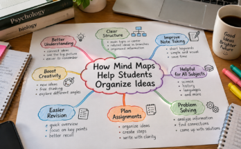 How Mind Maps Help Students Organize Ideas