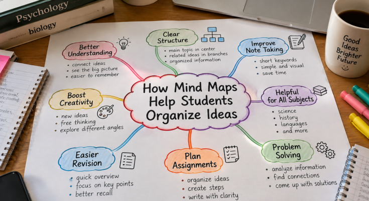 How Mind Maps Help Students Organize Ideas
