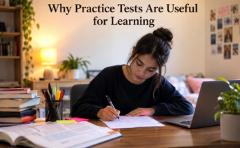 Why Practice Tests Are Useful for Learning