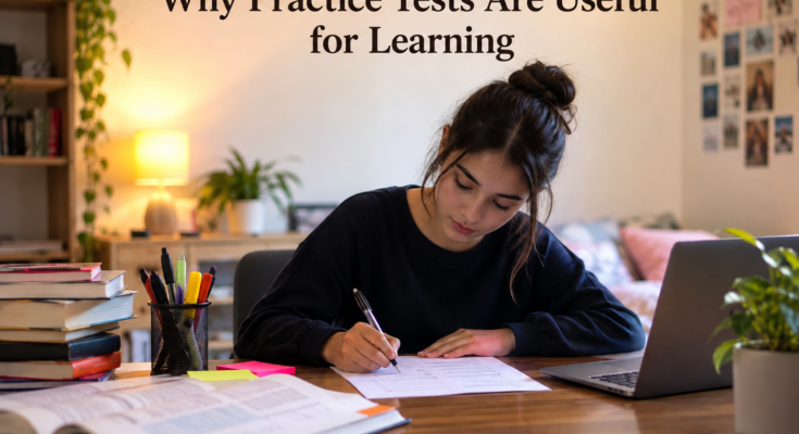 Why Practice Tests Are Useful for Learning