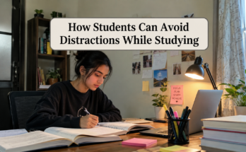 How Students Can Avoid Distractions While Studying