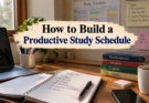 How to Build a Productive Study Schedule