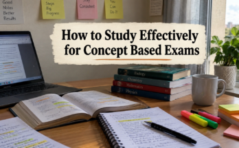 How to Study Effectively for Concept Based Exams