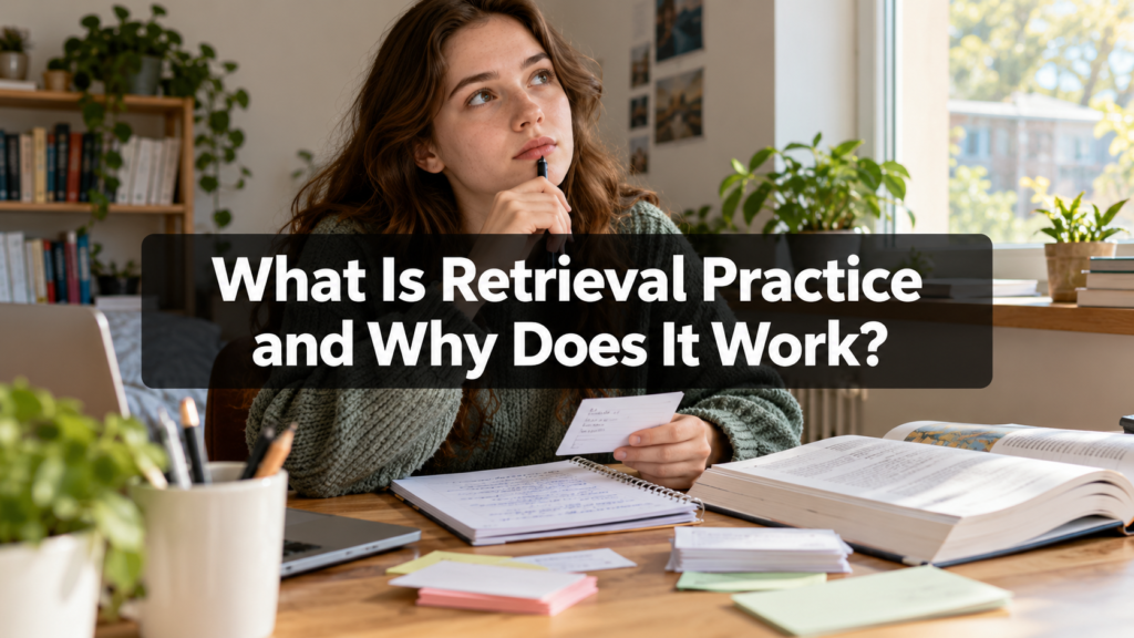 What Is Retrieval Practice and Why Does It Work?