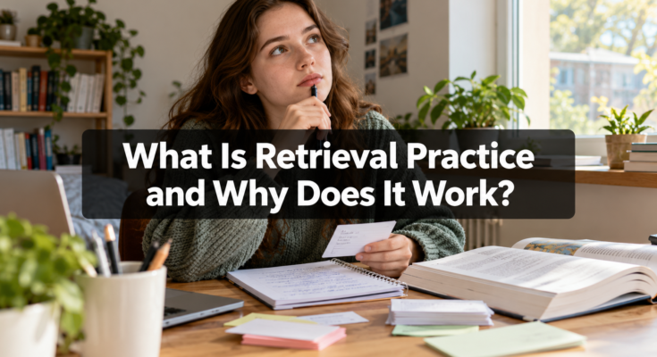 What Is Retrieval Practice and Why Does It Work?