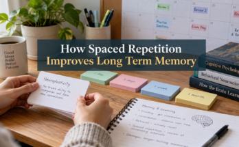 How Spaced Repetition Improves Long Term Memory