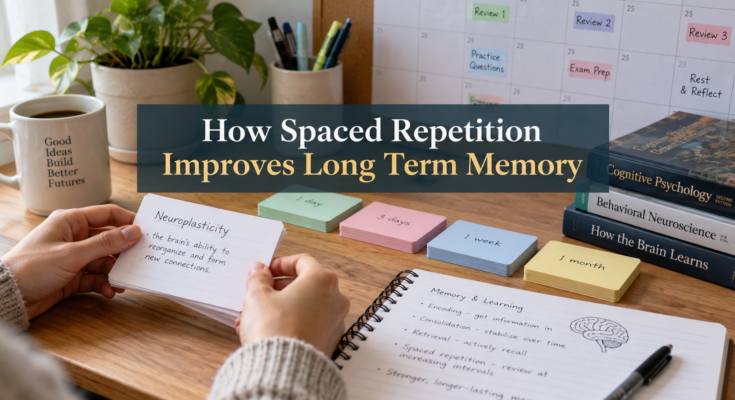How Spaced Repetition Improves Long Term Memory
