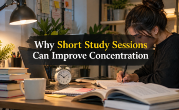 Why Short Study Sessions Can Improve Concentration